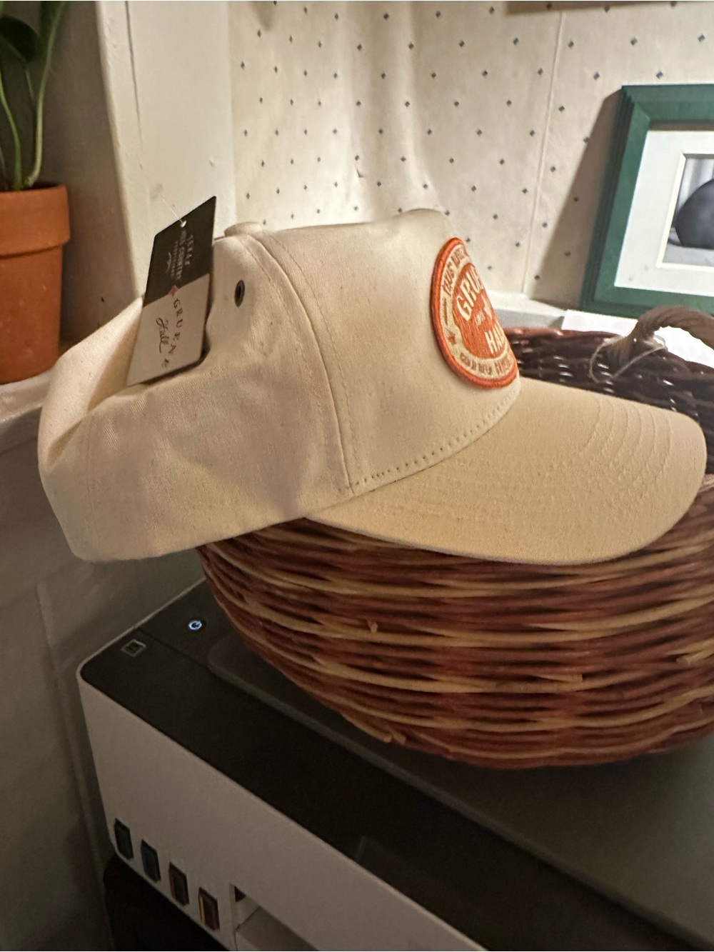 NWT Gruene Hall Last Call Ranch Hand Cap - Picture 7 of 9